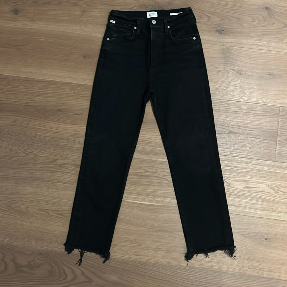 Citizens of Humanity Daphne crop jeans